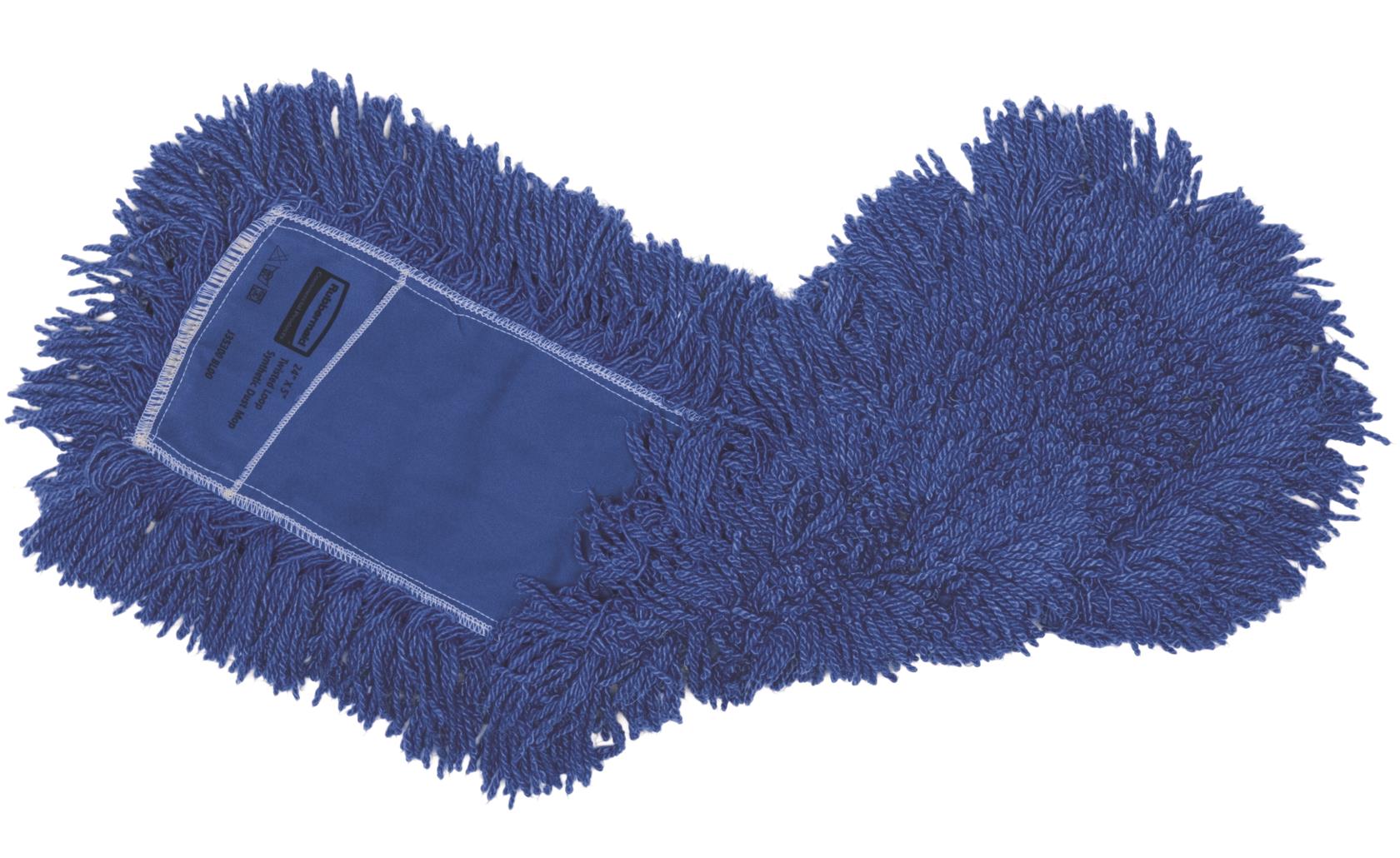 48"X5" TWISTED LOOP DUST MOP BL 12/CS